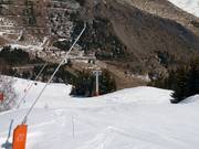 Sneeuwkanonnen in Auris