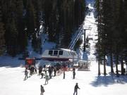 Northwest Magnum 6 - 6-persoons hogesnelheidsstoeltjeslift (koppelbaar)