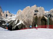 Gemakkelijke piste Cigoloade