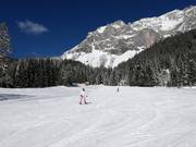Gemakkelijke Bergkristallpiste
