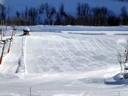Beginnersgebied bij de sleepliften Mikkel en Mikkeline
