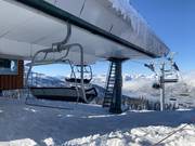 Catskinner Express - 4-persoons hogesnelheidsstoeltjeslift (koppelbaar)