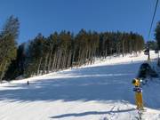 Moeilijke piste Raut-Vierschach
