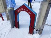 Kinderdoorgang in Ramundberget