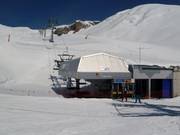 Grivaleabahn - 4-persoons hogesnelheidsstoeltjeslift (koppelbaar)