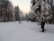 Kindvriendelijke familiewedafdaling