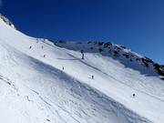 Zwarte piste bij de Leppleskofelbahn