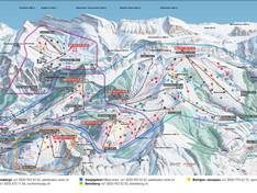 Pistekaart Adelboden/Lenk – Chuenisbärgli/Silleren/Hahnenmoos/Metsch