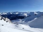 Uitzicht vanaf de Hohe Scharte