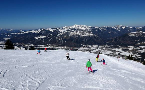 Grootste hoogteverschil in de Kaiserwinkl – skigebied Hochkössen (Unterberghorn) – Kössen