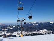 Almlift - 2-persoons vaste stoeltjeslift