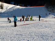 Oefenterrein in het dalgebied