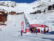 Castor - Overdekte transportband