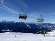 Rossalm - 6-persoons hogesnelheidsstoeltjeslift (koppelbaar) met kap