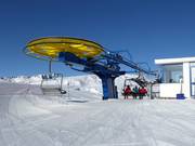 Lago Cavia-Laresei - 4-persoons vaste stoeltjeslift