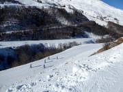 Loipe in Les Menuires