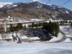 westelijke deel van de oostelijke Alpen: bereikbaarheid van en parkeermogelijkheden bij de skigebieden – Bereikbaarheid, parkeren Grüsch Danusa