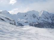 Korte buckelvariant bij Col Sarezza