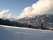 Makkelijke afdalingen overheersen in Jungholz