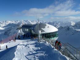 Pitztaler Gletscher (Pitztal-gletsjer)