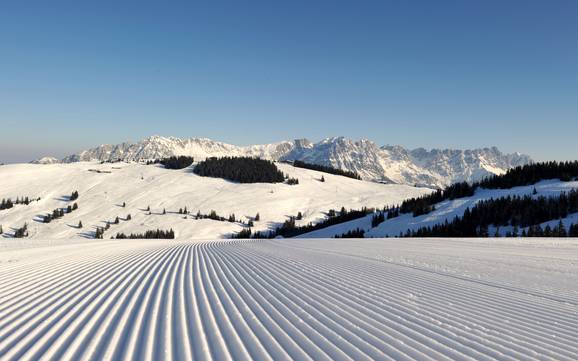 Pistepreparatie vakantieregio Hohe Salve – Pistepreparatie SkiWelt Wilder Kaiser-Brixental