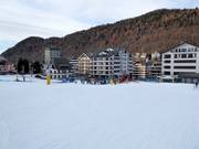 Accommodaties direct aan de pistes in Aprica