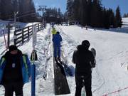 Pokretna traka Ski vrtić - Transportband/Moving Carpet