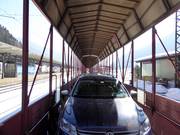 Autoverlading Tauernschleuse