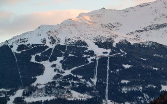 Sobretta-Gaviagroep: Grootte van de skigebieden – Grootte Bormio – Cima Bianca