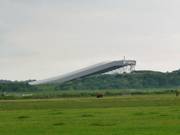 Uitzicht op de SnowWorld Zoetermeer
