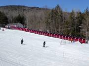 Oefenpiste met transportband South Ridge