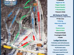 Pistekaart Mount Pleasant