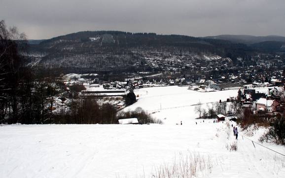 Skiën bij Neunkirchen