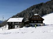 Pension Nösslerhof bij de Zauberlift