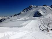 Makkelijke afdalingen met een prachtig panorama bij de Olperer