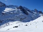 Uitzicht op de Marmolada