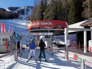 Rumerlo-Duca d'Aosta - 4-persoons hogesnelheidsstoeltjeslift (koppelbaar)