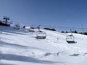 Steinbodenbahn - 4-persoons vaste stoeltjeslift