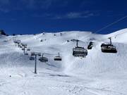 Waidoffen - 6-persoons hogesnelheidsstoeltjeslift (koppelbaar) met kap en stoelverwarming