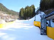 Piste nr. 24 dalafdaling naar Welschnofen