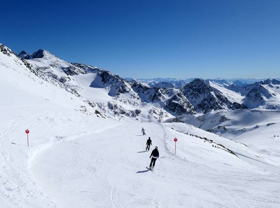 Panorama bij de Gaiskarferner