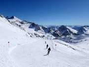 Panorama bij de Gaiskarferner