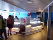 Mövenpick Ice Cream Bar aan de Titlis