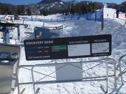 Informatie over de bedrijfsstatus van de liften