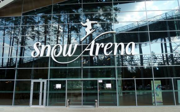Grootste hoogteverschil in het district Alytus – indoorskibaan Snow Arena – Druskininkai
