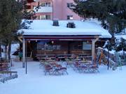 Sportalm Kuhstall bij het dalstation