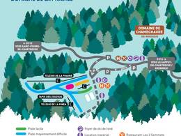 Skigebied Col de Porte