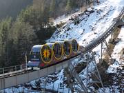 Standseilbahn Schwyz-Stoos (Stoosbahn) - 136-persoons kabeltrein