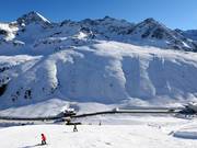 Pistes bij de 6-persoons stoeltjeslift GaisKogelBahn