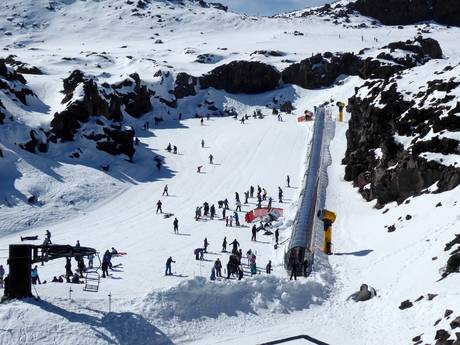 Skigebieden voor beginners in Nieuw-Zeeland – Beginners Whakapapa – Mt. Ruapehu